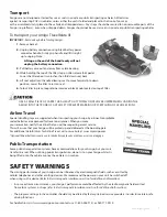 Preview for 7 page of Amiga TravelMate III Owner'S Manual