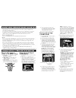 Preview for 2 page of Amigo Ahabbat Amigo Operational Instructions