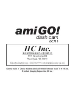 Preview for 16 page of Amigo DC711 Quick Start Manual