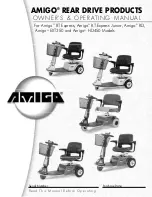 Amigo EXT350 Owner'S Operating Manual preview