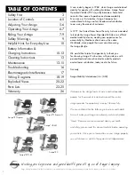 Preview for 2 page of Amigo EXT350 Owner'S Operating Manual