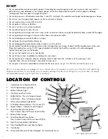 Preview for 4 page of Amigo EXT350 Owner'S Operating Manual