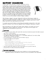 Preview for 9 page of Amigo Fiesta III Owners And Operation Manual