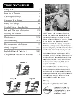 Preview for 2 page of Amigo HD Operational Manual