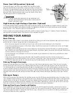 Preview for 7 page of Amigo HD Operational Manual