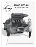 Preview for 1 page of Amigo Lift-All Owner'S Manual