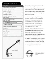 Preview for 2 page of Amigo Lift-All Owner'S Manual