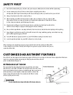 Preview for 3 page of Amigo Lift-All Owner'S Manual