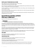 Preview for 8 page of Amigo Lift-All Owner'S Manual