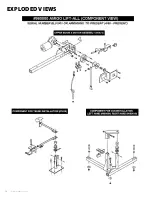 Preview for 16 page of Amigo Lift-All Owner'S Manual