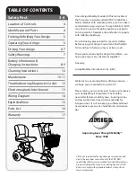 Preview for 2 page of Amigo TRAVELMATE Owner Operational Manual