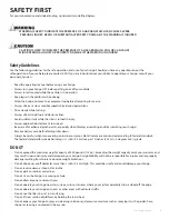 Preview for 3 page of Amigo TRAVELMATE Owner Operational Manual