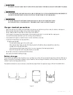 Предварительный просмотр 9 страницы Amigo TRAVELMATE Owner Operational Manual