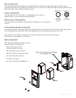 Preview for 11 page of Amigo TRAVELMATE Owner Operational Manual