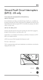 Preview for 7 page of Amika Brooklyn Heat Operating Instructions Manual