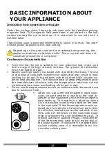 Preview for 34 page of Amika DI 6400 KB Operating Instructions Manual