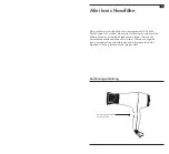 Preview for 10 page of Amika Mini Ionic Dryer Operating Instructions Manual