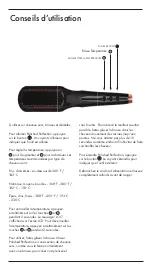 Preview for 7 page of Amika Polished Perfection Straightening Brush 2.0 Quick Start Manual