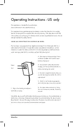 Preview for 4 page of Amika The Alpha Operating Instructions Manual