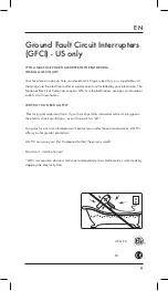 Preview for 9 page of Amika The Alpha Operating Instructions Manual