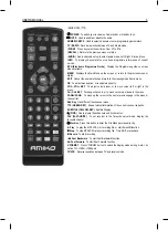 Preview for 5 page of Amiko HD8140C SE User Manual