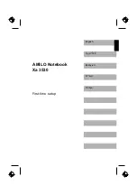 Preview for 3 page of AMILO Xa 3530 Quick Start Manual