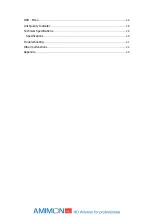 Preview for 7 page of AMIMON AMN0504PBLR User Manual