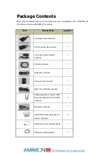 Preview for 10 page of AMIMON AMN0504PBLR User Manual