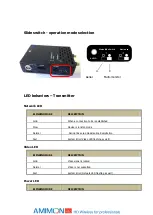 Preview for 13 page of AMIMON AMN0504PBLR User Manual