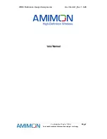 AMIMON AMN060 User Manual preview