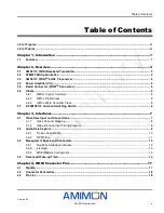 Preview for 4 page of AMIMON AMN11310 WHDI Datasheet