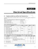 Preview for 27 page of AMIMON AMN11310 WHDI Datasheet