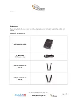 Preview for 6 page of AMIMON HD SkyLink Falcon User Manual