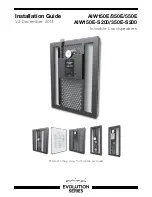 Предварительный просмотр 1 страницы Amina AIW150E-S200: AIW350E-S200 Installation Manual