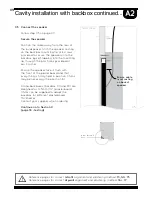 Предварительный просмотр 12 страницы Amina AIW150E-S200: AIW350E-S200 Installation Manual