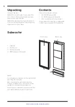 Предварительный просмотр 9 страницы Amina ALF100SM Installation Manual & Users Manual