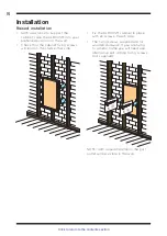 Preview for 15 page of Amina ALF100SM Installation Manual & Users Manual