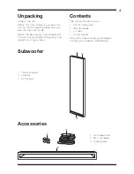 Preview for 4 page of Amina ALF120 User Manual