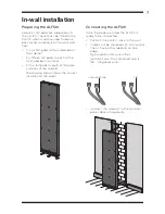 Предварительный просмотр 7 страницы Amina ALF120 User Manual