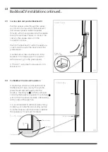 Preview for 6 page of Amina BackboxCV 200 Installation Manual