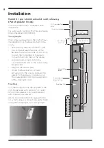 Предварительный просмотр 8 страницы Amina BackboxSW 200 Installation Manual