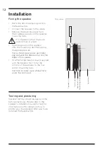 Предварительный просмотр 12 страницы Amina BackboxSW 200 Installation Manual