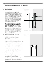 Предварительный просмотр 6 страницы Amina BackboxSW200 Installation Manual