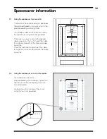 Предварительный просмотр 29 страницы Amina Evolution AIW150E Installation Manual