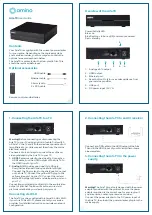 Preview for 1 page of Amino Aria 7X User Manual