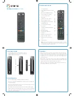 Preview for 1 page of Amino Oak User Manual