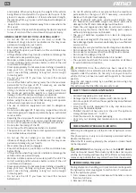 Preview for 2 page of AMiO 01035 Operating Instructions Manual