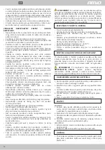 Preview for 14 page of AMiO 01035 Operating Instructions Manual