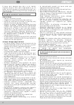 Preview for 22 page of AMiO 01035 Operating Instructions Manual