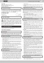 Preview for 3 page of AMiO 01270 Operating Instructions Manual